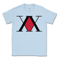 Dusty Blue x hunter x Classic Tee - artisFamous