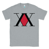 Heather Grey x hunter x Classic Tee - artisFamous