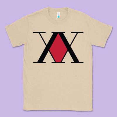 X Hunter X Classic Tee Designed By Artisfamous