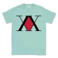Seafoam x hunter x Classic Tee - artisFamous