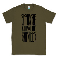 Army Green siouxsie and the banshees Classic Tee - artisFamous