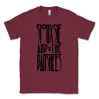 Burgundy siouxsie and the banshees Classic Tee - artisFamous
