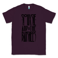 Plum siouxsie and the banshees Classic Tee - artisFamous