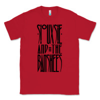 Red siouxsie and the banshees Classic Tee - artisFamous