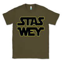 Army Green Stas Wey Classic Tee - artisFamous