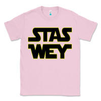 Bubblegum Pink Stas Wey Classic Tee - artisFamous