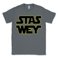 Charcoal Heather Stas Wey Classic Tee - artisFamous