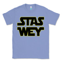 Colony Blue Stas Wey Classic Tee - artisFamous