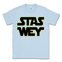 Dusty Blue Stas Wey Classic Tee - artisFamous