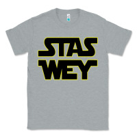 Heather Grey Stas Wey Classic Tee - artisFamous