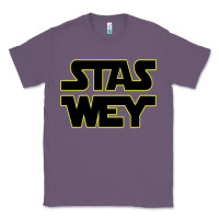 Lavender Stas Wey Classic Tee - artisFamous