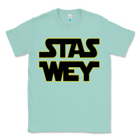Seafoam Stas Wey Classic Tee - artisFamous