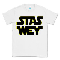 White Stas Wey Classic Tee - artisFamous