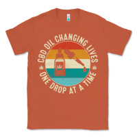 Copper CBD Oil Changing Lives Classic Tee - artisFamous