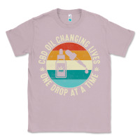 Lilac CBD Oil Changing Lives Classic Tee - artisFamous