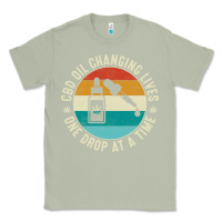 Matcha CBD Oil Changing Lives Classic Tee - artisFamous