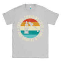 Moon Dust CBD Oil Changing Lives Classic Tee - artisFamous