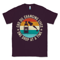 Plum CBD Oil Changing Lives Classic Tee - artisFamous