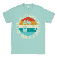 Seafoam CBD Oil Changing Lives Classic Tee - artisFamous