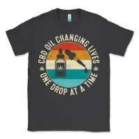 Smoke CBD Oil Changing Lives Classic Tee - artisFamous