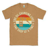 Toasted Coconut CBD Oil Changing Lives Classic Tee - artisFamous