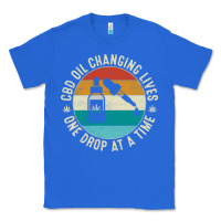 True Royal CBD Oil Changing Lives Classic Tee - artisFamous