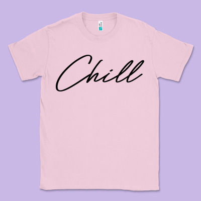 Chill Classic Tee Designed By Artisfamous