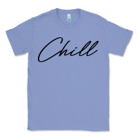Colony Blue chill Classic Tee - artisFamous