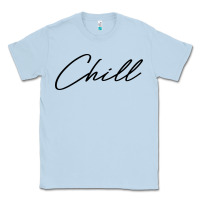 Dusty Blue chill Classic Tee - artisFamous