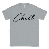 Heather Grey chill Classic Tee - artisFamous