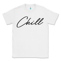 White chill Classic Tee - artisFamous
