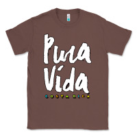 Chestnut costa rica pura vida Classic Tee - artisFamous