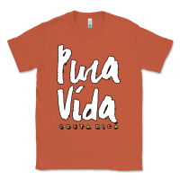 Copper costa rica pura vida Classic Tee - artisFamous