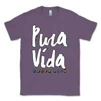 Lavender costa rica pura vida Classic Tee - artisFamous