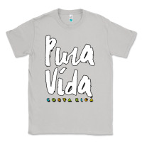 Moon Dust costa rica pura vida Classic Tee - artisFamous