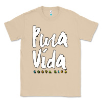 Mushroom costa rica pura vida Classic Tee - artisFamous