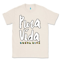 Natural costa rica pura vida Classic Tee - artisFamous