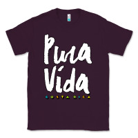 Plum costa rica pura vida Classic Tee - artisFamous