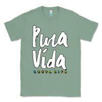 Sage costa rica pura vida Classic Tee - artisFamous