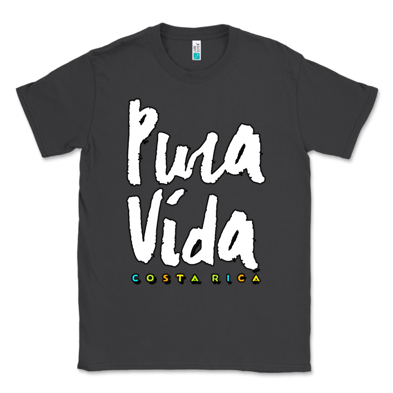 Costa Rica Pura Vida Classic Tee by artisFamous | Teevron