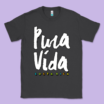 Costa Rica Pura Vida Classic Tee Designed By Artisfamous