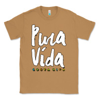 Toasted Coconut costa rica pura vida Classic Tee - artisFamous