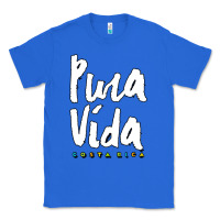 True Royal costa rica pura vida Classic Tee - artisFamous