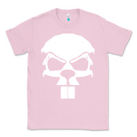 Bubblegum Pink crazy beaver skull Classic Tee - artisFamous