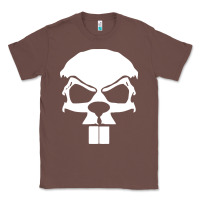 Chestnut crazy beaver skull Classic Tee - artisFamous