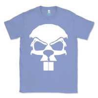 Colony Blue crazy beaver skull Classic Tee - artisFamous