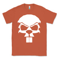 Copper crazy beaver skull Classic Tee - artisFamous