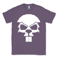 Lavender crazy beaver skull Classic Tee - artisFamous