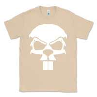 Mushroom crazy beaver skull Classic Tee - artisFamous