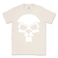 Natural crazy beaver skull Classic Tee - artisFamous